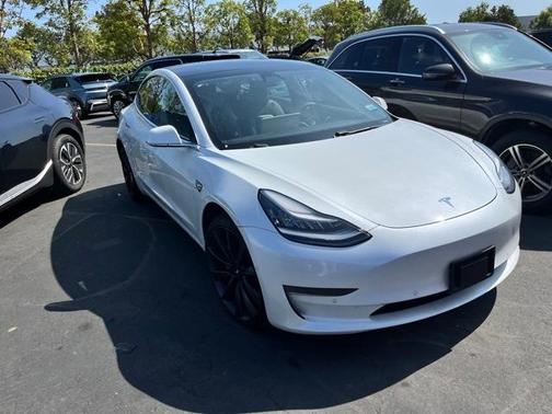 2020 Tesla Model 3 Performance