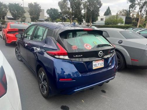 2019 Nissan Leaf SL PLUS