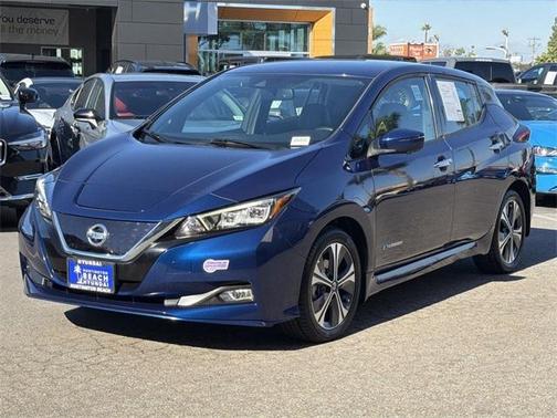 2019 Nissan Leaf SL PLUS