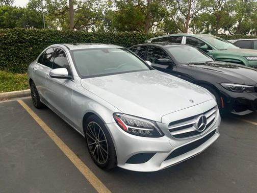 2021 Mercedes-Benz C-Class C 300