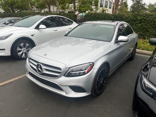 2021 Mercedes-Benz C-Class C 300