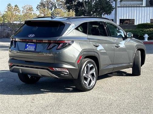 2024 Hyundai TUCSON Plug-In Hybrid Limited