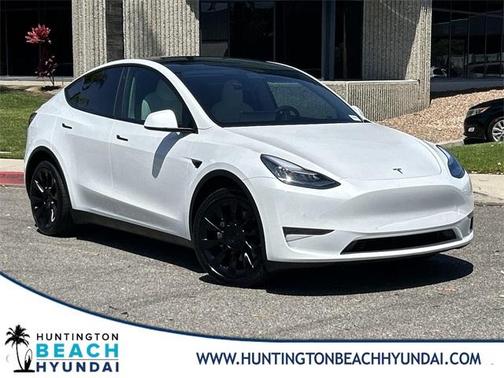 2021 Tesla Model Y Long Range