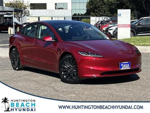 2025 Tesla Model 3 Performance