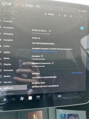2025 Tesla Model Y Long Range