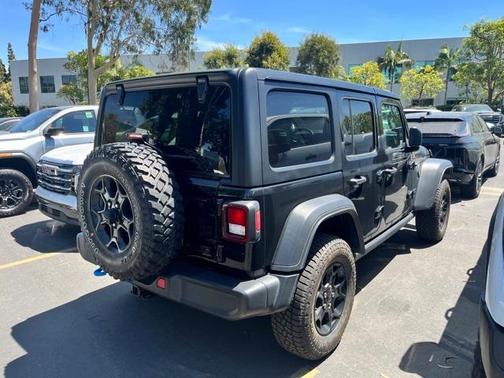 2023 Jeep Wrangler 4xe Base