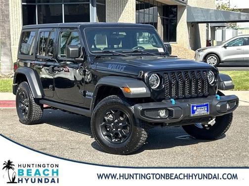 2023 Jeep Wrangler 4xe Base