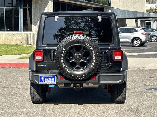 2023 Jeep Wrangler 4xe Base