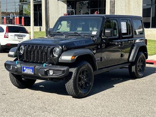 2023 Jeep Wrangler 4xe Base