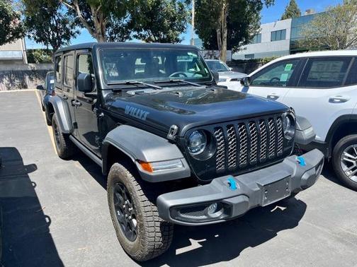 2023 Jeep Wrangler 4xe Base