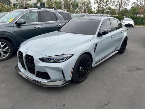 2022 BMW M3 Competition