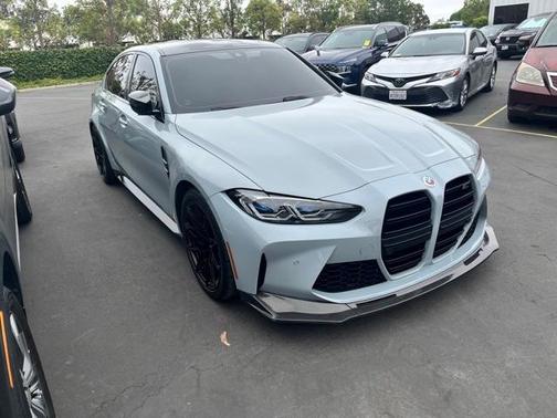 2022 BMW M3 Competition