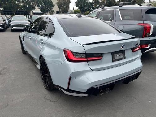 2022 BMW M3 Competition