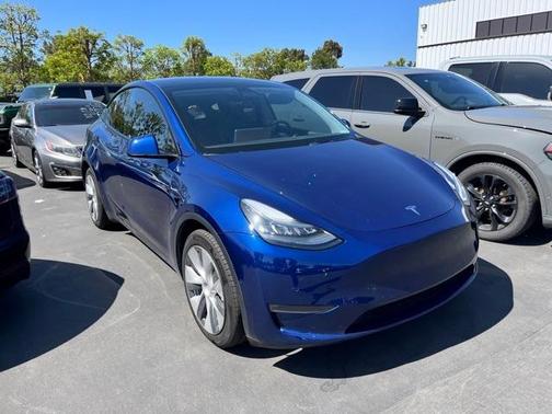 2020 Tesla Model Y Long Range