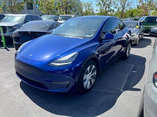 2020 Tesla Model Y Long Range