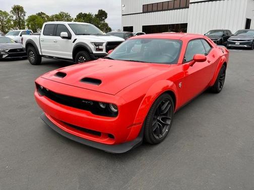 2019 Dodge Challenger SRT Hellcat
