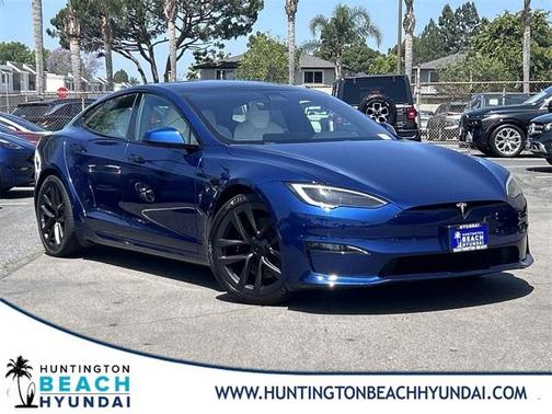 2022 Tesla Model S Plaid