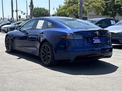 2022 Tesla Model S Plaid