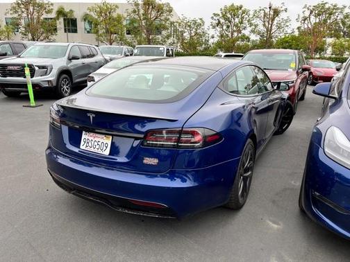 2022 Tesla Model S Plaid