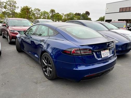 2022 Tesla Model S Plaid