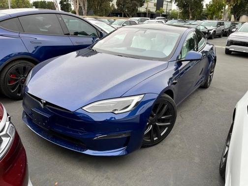 2022 Tesla Model S Plaid