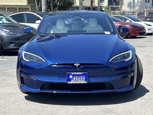 2022 Tesla Model S Plaid
