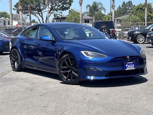 2022 Tesla Model S Plaid