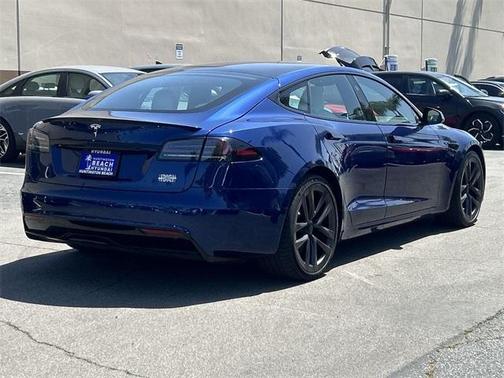2022 Tesla Model S Plaid