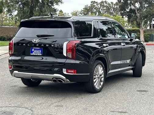 2020 Hyundai PALISADE Limited