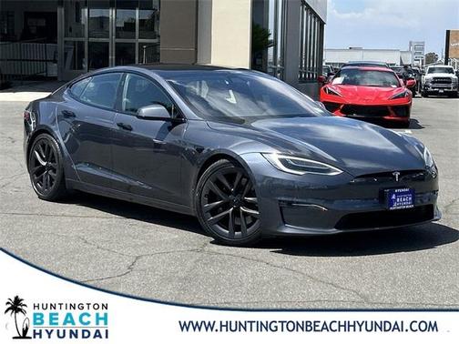 2021 Tesla Model S Long Range