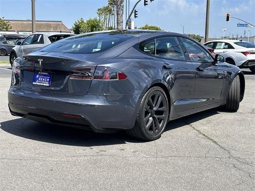 2021 Tesla Model S Long Range
