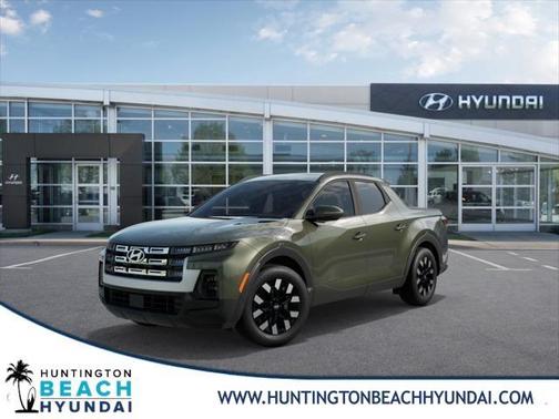 2025 Hyundai SANTA CRUZ SEL Activity