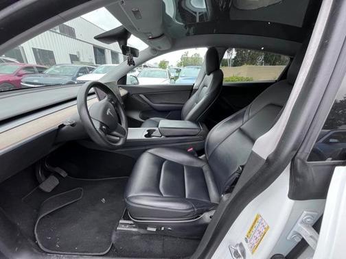 2021 Tesla Model Y Standard Range