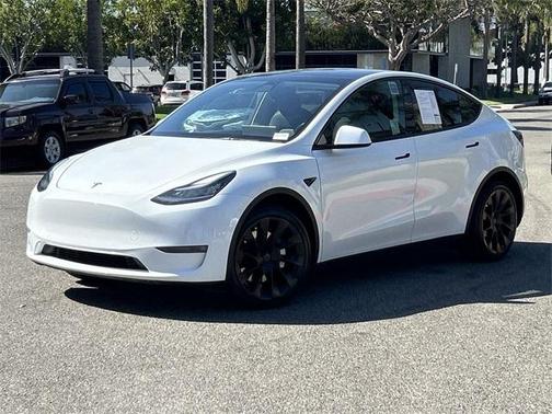 2021 Tesla Model Y Standard Range