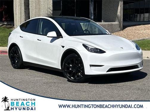 2021 Tesla Model Y Standard Range
