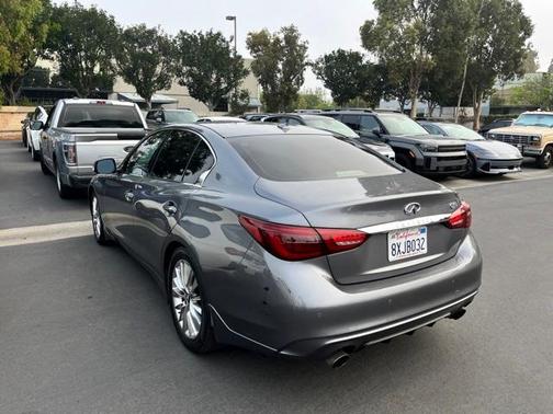 2021 INFINITI Q50 3.0t LUXE