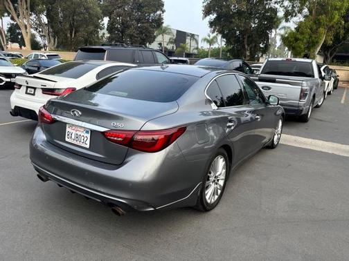 2021 INFINITI Q50 3.0t LUXE