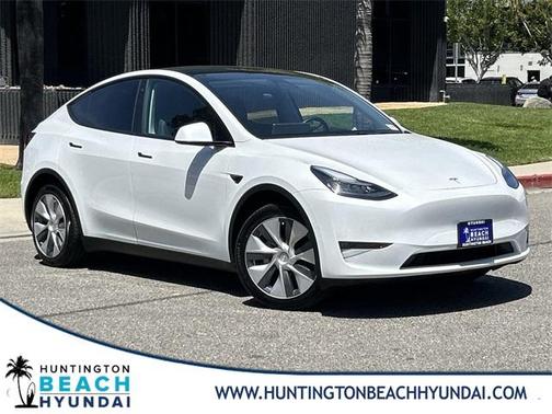 2020 Tesla Model Y Long Range