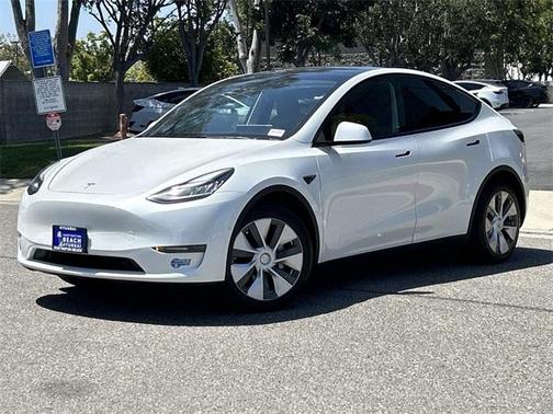 2020 Tesla Model Y Long Range