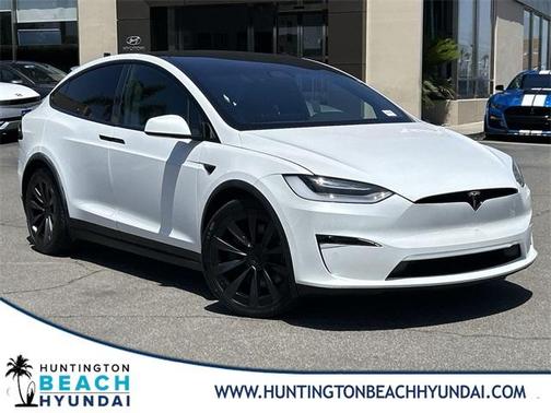 2022 Tesla Model X Plaid