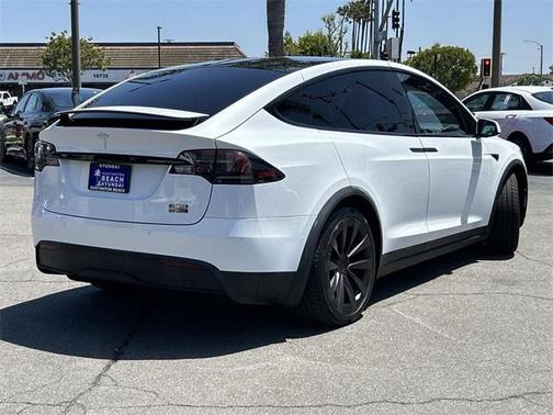 2022 Tesla Model X Plaid