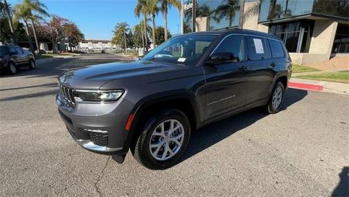 2022 Jeep Grand Cherokee L Limited