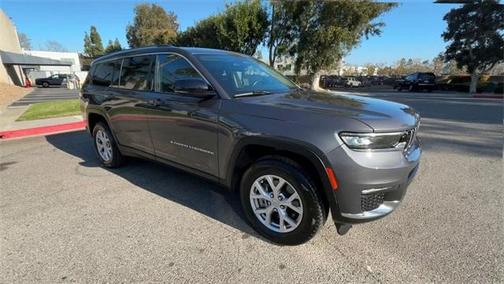 2022 Jeep Grand Cherokee L Limited