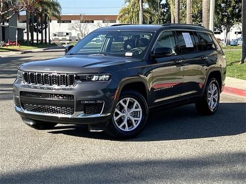 2022 Jeep Grand Cherokee L Limited