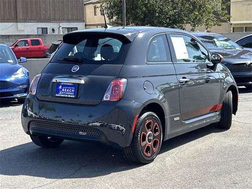 2018 FIAT 500e Battery Electric