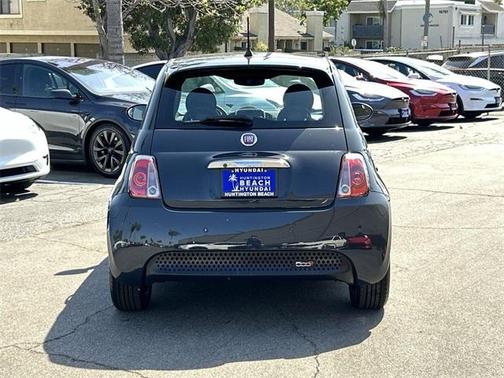 2018 FIAT 500e Battery Electric