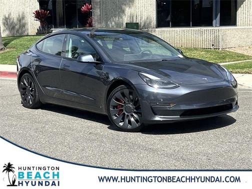 2021 Tesla Model 3 Performance