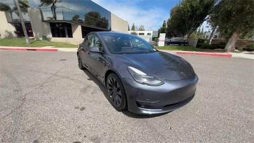 2021 Tesla Model 3 Performance
