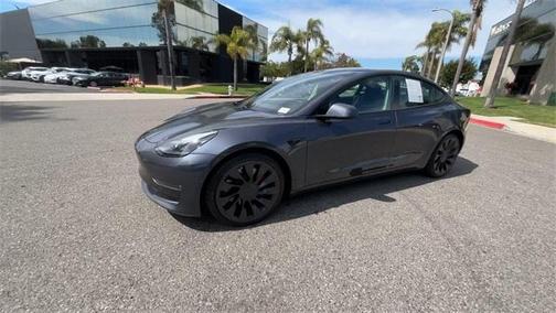 2021 Tesla Model 3 Performance