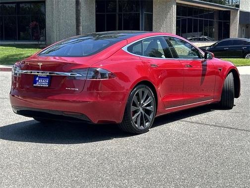 2020 Tesla Model S Long Range Plus